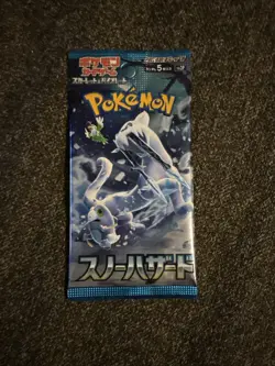 1 Pack Pokemon Card Game Scarlet & Violet Stella Miracle Japanese Unopened New - Image 1