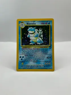 Pokemon Card - 2/130 Blastoise Holo WOTC Base Set 2 Near Mint/LP+ Holo - Image 1