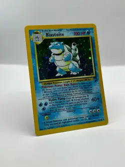 Pokemon Card - 2/130 Blastoise Holo WOTC Base Set 2 Near Mint/LP+ Holo - Image 2