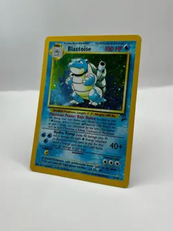 Pokemon Card - 2/130 Blastoise Holo WOTC Base Set 2 Near Mint/LP+ Holo - Image 3