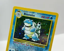 Pokemon Card - 2/130 Blastoise Holo WOTC Base Set 2 Near Mint/LP+ Holo - Image 4