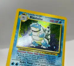 Pokemon Card - 2/130 Blastoise Holo WOTC Base Set 2 Near Mint/LP+ Holo - Image 5