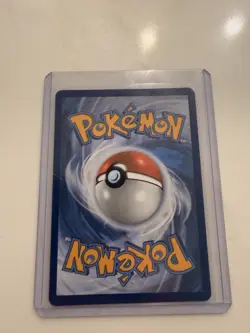 Pokemon Mega Meganium EX Full Art Secret Rare Holo 272/217 ASC CN Card - Image 2