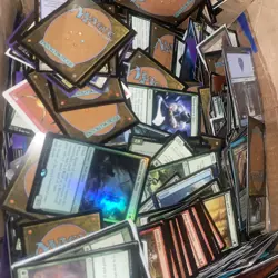 Lot of 100 Cards Common Uncommon Bulk Magic The Gathering MTG Vintage Modern - Image 1