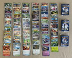 Pokemon Mega Evolutions Card Lot - Over 100 Cards - plus bonus cards - Image 1