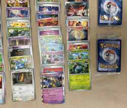 Pokemon Mega Evolutions Card Lot - Over 100 Cards - plus bonus cards - Image 5