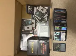 Magic The Gathering Box 200+ cards and 2+ packs - Image 3