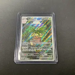 Pokemon TCG Mega Evolution Exeggutor Illustration Rare Holo Card 135/132 - Image 1
