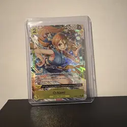 [NM] O-Nami ONE PIECE Card Game OP06-101 Wings of the Captain - Image 1