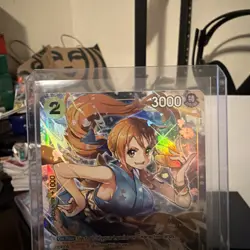 [NM] O-Nami ONE PIECE Card Game OP06-101 Wings of the Captain - Image 2