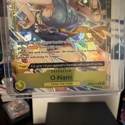 [NM] O-Nami ONE PIECE Card Game OP06-101 Wings of the Captain - Image 3