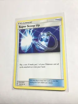 SUPER SCOOP UP - 124/147 - Burning Shadows - Pokemon Card - NM - Image 1
