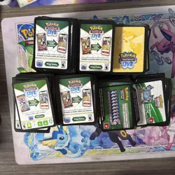 1,952 Pokemon Unused TCG Online Code Cards BULK LOT Live Codes - SHIPPED - Image 1
