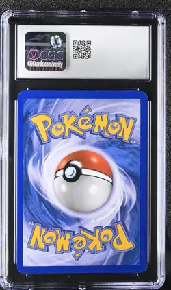 CGC 8.5 Heatran Lv.X 97/100 Holo Stormfront Pokemon Card 2008 - Image 2