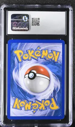 CGC 8.5 Rayquaza C 8/147 Reverse Holo Supreme Victors Pokemon Card 2009 - Image 2