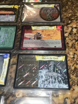 Harry Potter 2001 TCG Foil & Holo Harry Potter Warner Bros. 11 Card Lot - Image 2