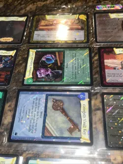 Harry Potter 2001 TCG Foil & Holo Harry Potter Warner Bros. 11 Card Lot - Image 3