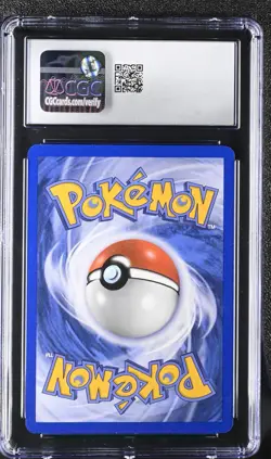 CGC 10 Sharpedo ex 104/107 EX Deoxys Holo Pokemon Card 2005 - Image 2