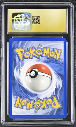 CGC PRISTINE Torchic 008 Black Star Promo Ereader League Pokemon Card 2003 POP17 - Image 2