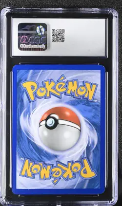 CGC 8.5 Palkia G Lv.X 125/127 Platinum Pokemon Card 2009 - Image 2