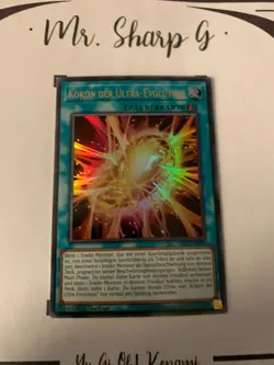 KOKON DER ULTRA-EVOLUTION - 1. AUFLAGE LED2-DE009 DE Yu Gi Oh! CARD ULTRA RARE - Image 2