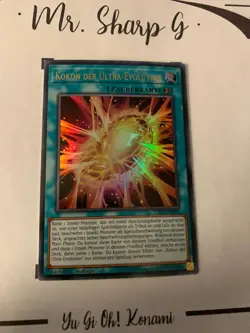KOKON DER ULTRA-EVOLUTION - 1. AUFLAGE LED2-DE009 DE Yu Gi Oh! CARD ULTRA RARE - Image 3