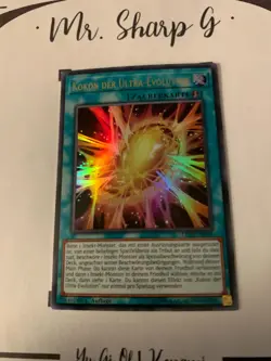 KOKON DER ULTRA-EVOLUTION - 1. AUFLAGE LED2-DE009 DE Yu Gi Oh! CARD ULTRA RARE - Image 4