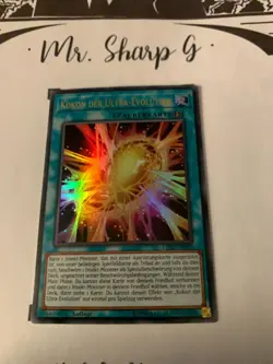 KOKON DER ULTRA-EVOLUTION - 1. AUFLAGE LED2-DE009 DE Yu Gi Oh! CARD ULTRA RARE - Image 5