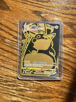 Pikachu VMAX Gold Card TG29/TG30 Lost Origin Trainer Gallery - Image 1