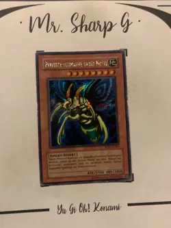 PERFEKTE ULTIMATIVE GROßE MOTTE - ROD-DE001 DEUTSCH Yu-Gi-Oh! CARD SECRET RARE* - Image 3