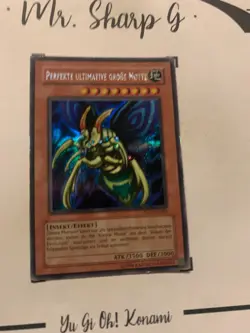 PERFEKTE ULTIMATIVE GROßE MOTTE - ROD-DE001 DEUTSCH Yu-Gi-Oh! CARD SECRET RARE* - Image 4