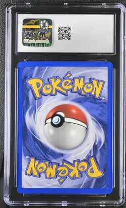 CGC 10 GEM MINT Misty's Golduck 2000 Gym Challenge 12/132 Holo Pokemon Card - Image 2