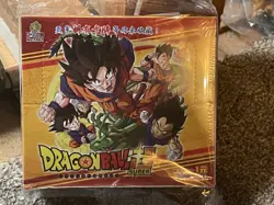 RARE Dragon Ball Super Doujin SEALED Card Box | 32 Packs - Image 1