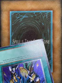 Yugioh Card of Sanctity TLM-EN037 Ultimate Rare 1st Ed LP - Image 4