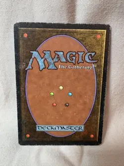 Magic the Gathering Erhnam Djinn Card - Image 2