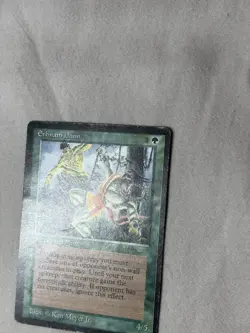 Magic the Gathering Erhnam Djinn Card - Image 3