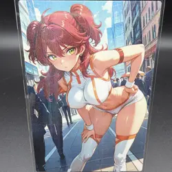 Nena Trinity Anime Waifu Card Doujin ACG Goddess Holo - Image 2