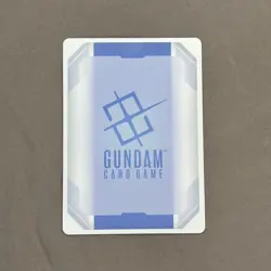 Gundam TCG GD03-069 Graham's Union Flag Custom Alt Art LR+ Card Game CCG - Image 2