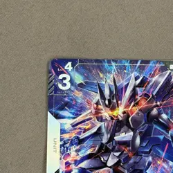 Gundam TCG GD03-069 Graham's Union Flag Custom Alt Art LR+ Card Game CCG - Image 5