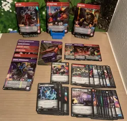 Transformers TCG Card Lot (47) with Rare U & C Wave 1-3 Optimus Prime Bumblebee - Image 2