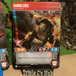 Transformers TCG Card Lot (47) with Rare U & C Wave 1-3 Optimus Prime Bumblebee - Image 4