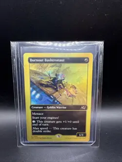 Burnout Bashtronaut (First-Place Foil) #455 (NM) Aetherdrift DFT Magic MTG - Image 1