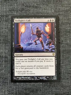 Twilight’s Call - NM - DD: Izzet vs. Golgari - Magic the Gathering Mtg - Image 1