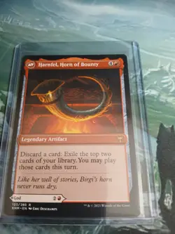 Birgi, God of Storytelling Kaldheim Regular Nm - Image 2