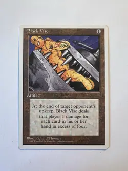 Black Vise - MTG Core Set 4th Edition - NM - Image 1