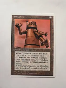 Triskelion - MTG Core Set 4th Edition - NM - Image 1