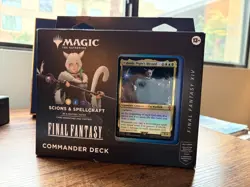 Scions & Spellcraft | Final Fantasy | Magic the Gathering | Y'Shtola | EDH | MTG - Image 1