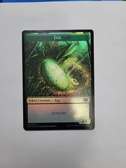 MTG - Egg / Spirit Token Foil Double Masters #016 - Image 1