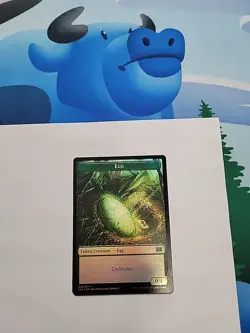 MTG - Egg / Spirit Token Foil Double Masters #016 - Image 2