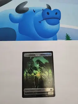 MTG - Egg / Spirit Token Foil Double Masters #016 - Image 3
